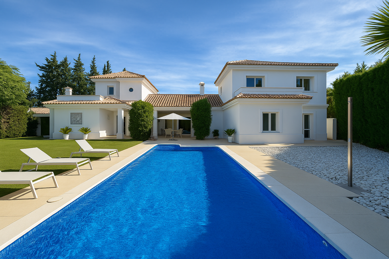 Villa til salgs i Sotogrande Costa
