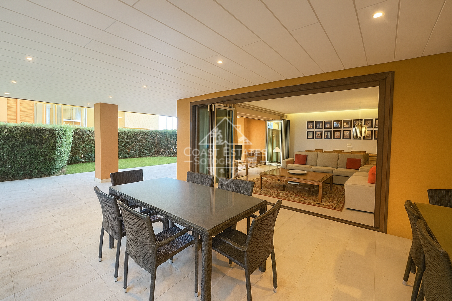 Excepcional apartamento esquinero de 3 dormitorios en Ribera del Marlín, Marina de Sotogrande
