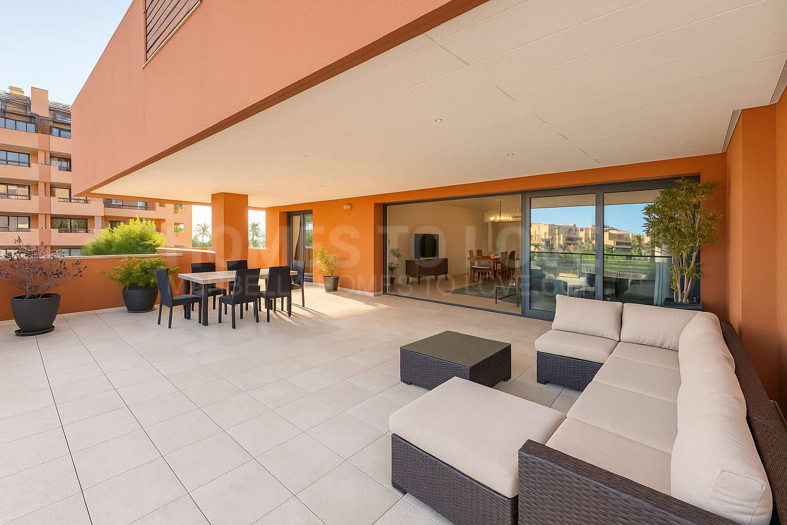 Außergewöhnliche 3-Zimmer-Eckwohnung in Ribera del Marlin, Sotogrande Marina