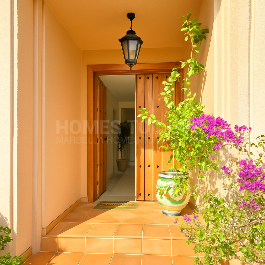 Spacious 5-Bedroom Villa in the Urbanization of Sotogolf, Sotogrande Alto