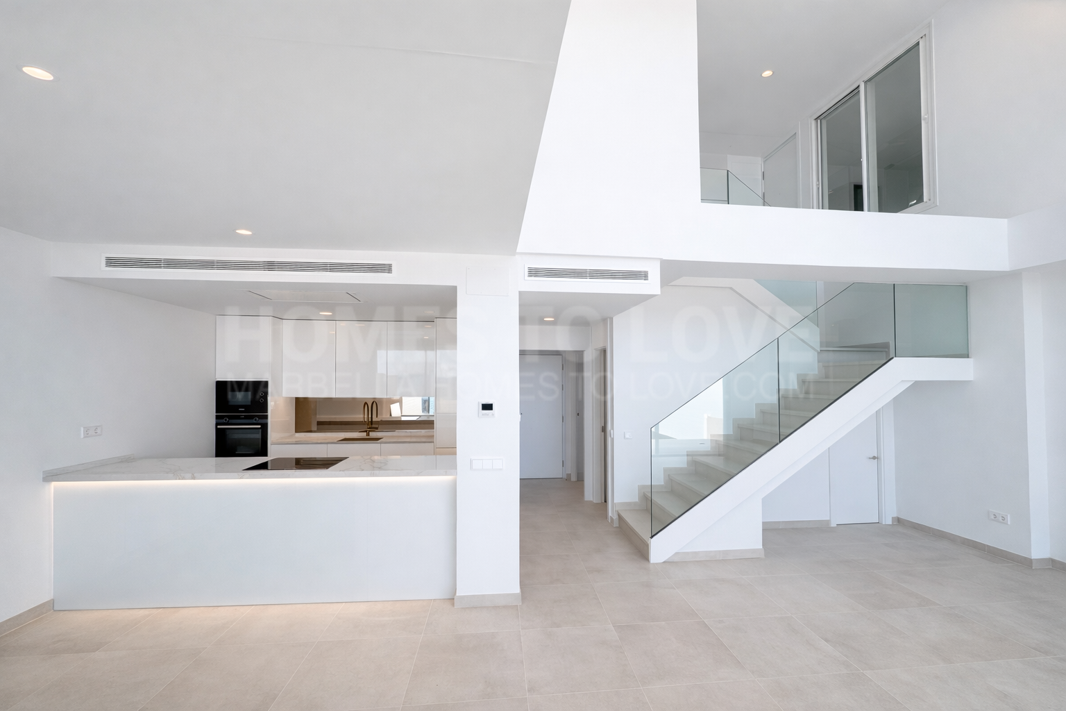 Exceptional 3-Bedroom Duplex with Panoramic Sea & Gibraltar Views - Infinity Alcaidesa