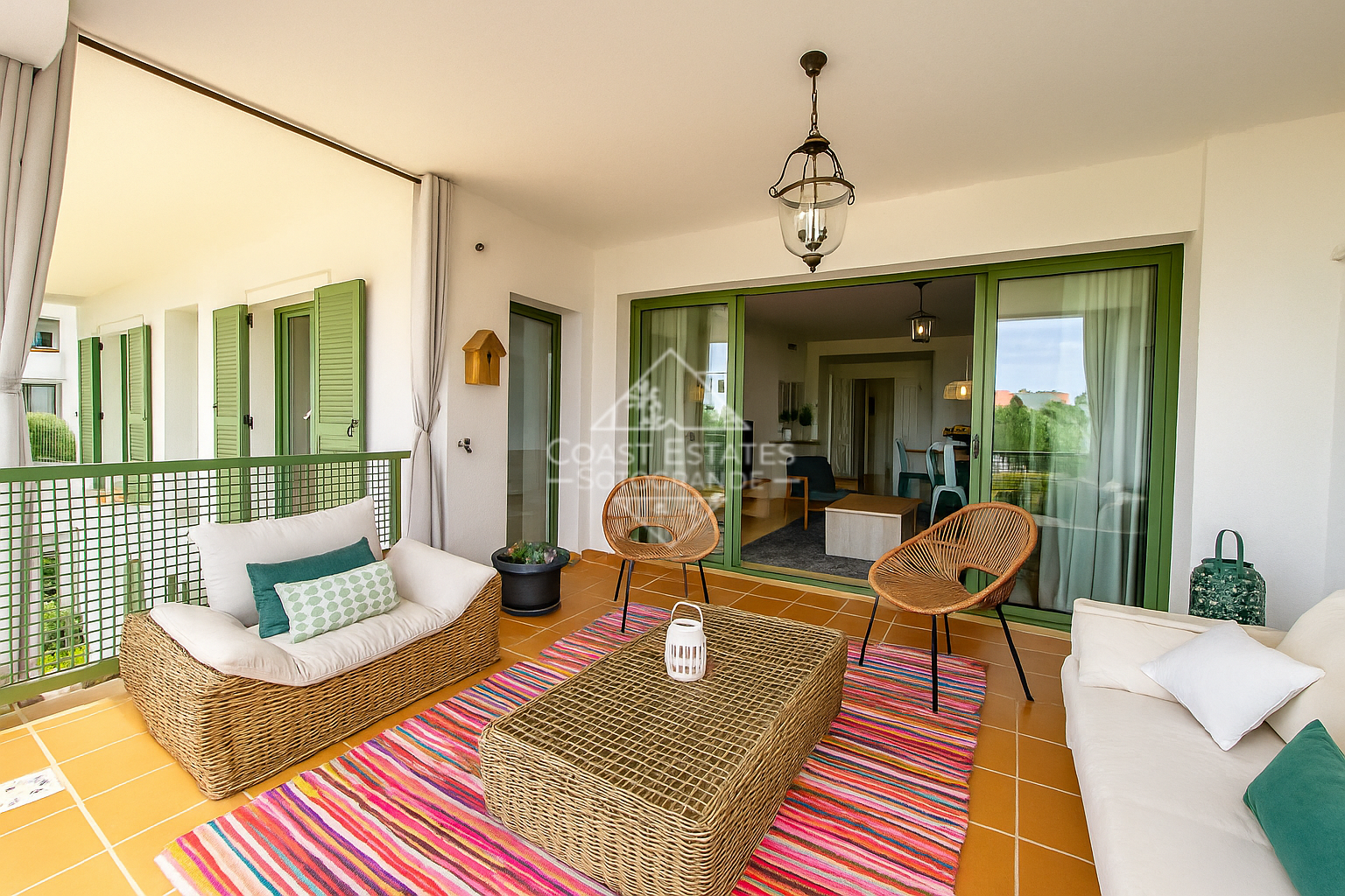 Moderno apartamento de dos dormitorios en Jungla del Loro para alquiler