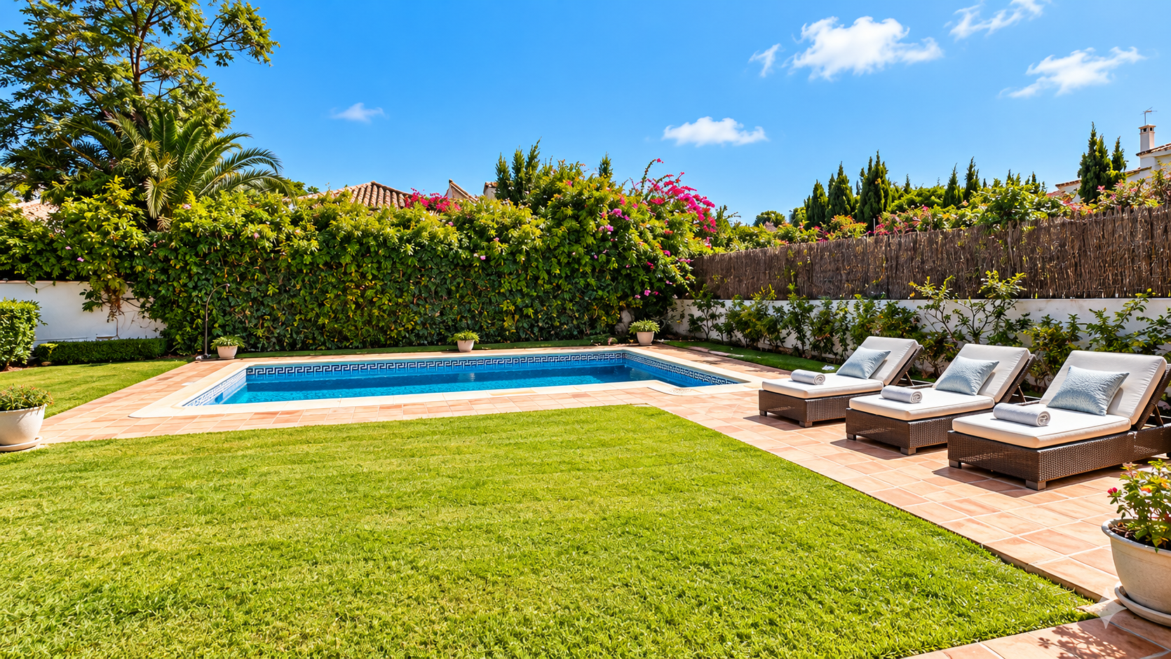 Elegant Family Villa with Private Pool in Sotogrande B Zone