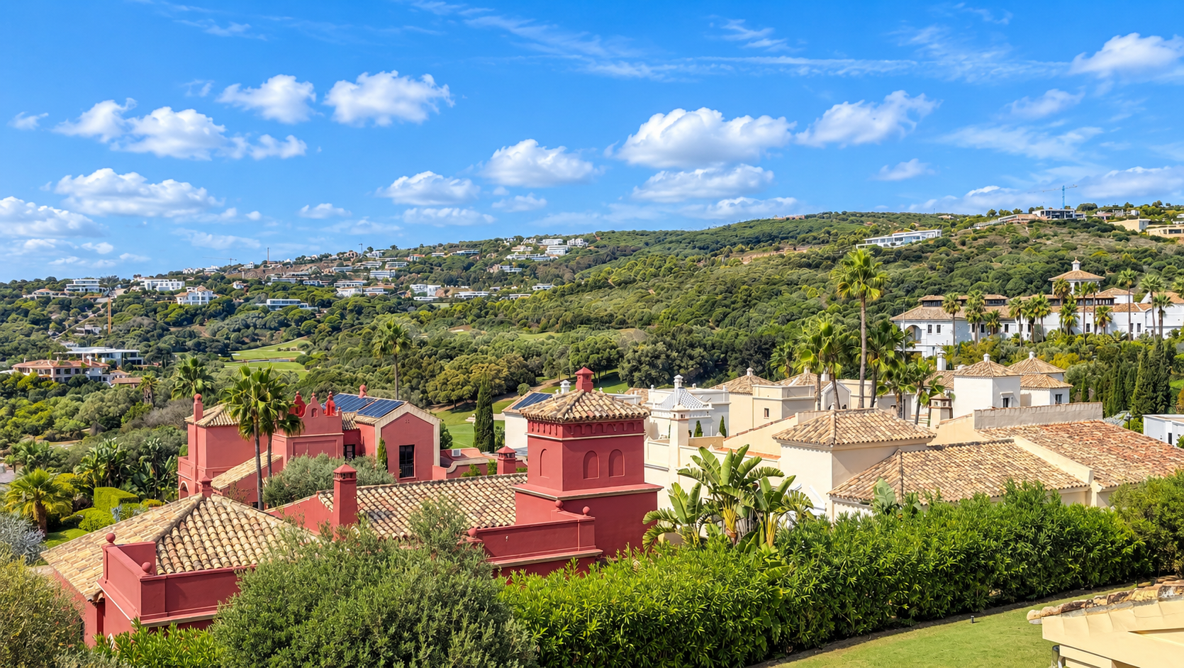 Modern Villa with Saltwater Pool and Golf & Mountain Views in Los Cortijos de La Reserva