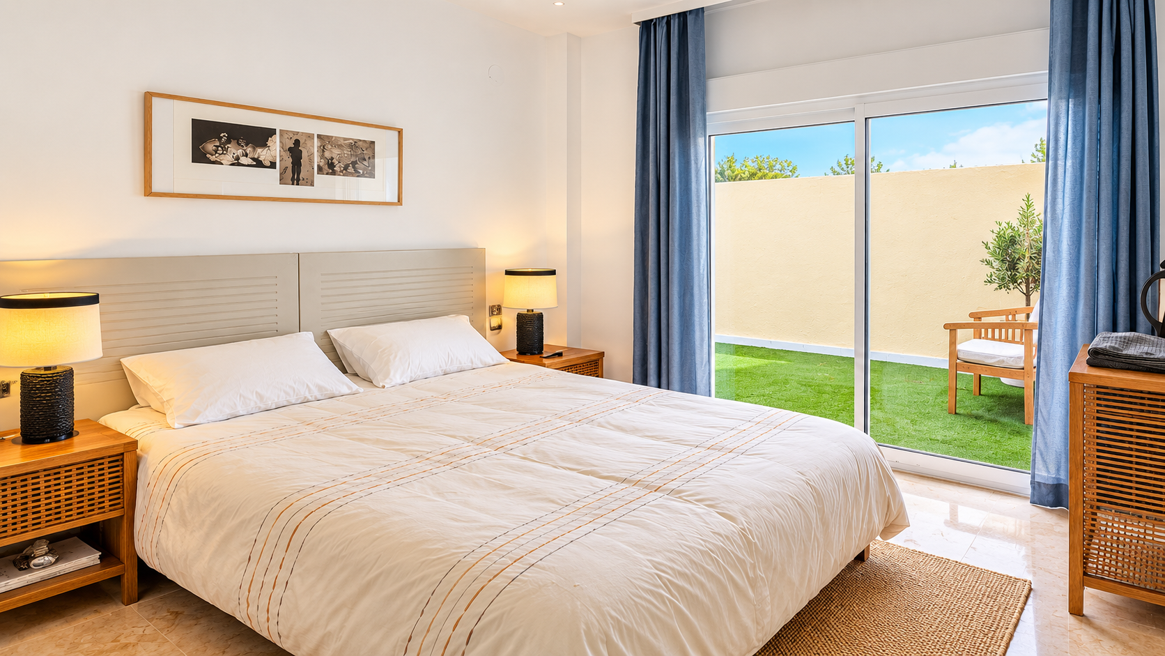 Elegant 3-Bedroom Apartment with Expansive Terraces, Panoramic Views & Modern Interiors