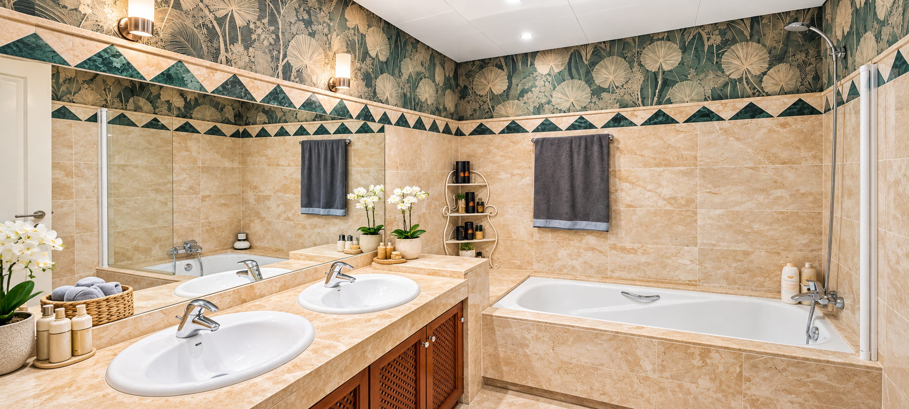 Elegant 3-Bedroom Apartment with Expansive Terraces, Panoramic Views & Modern Interiors