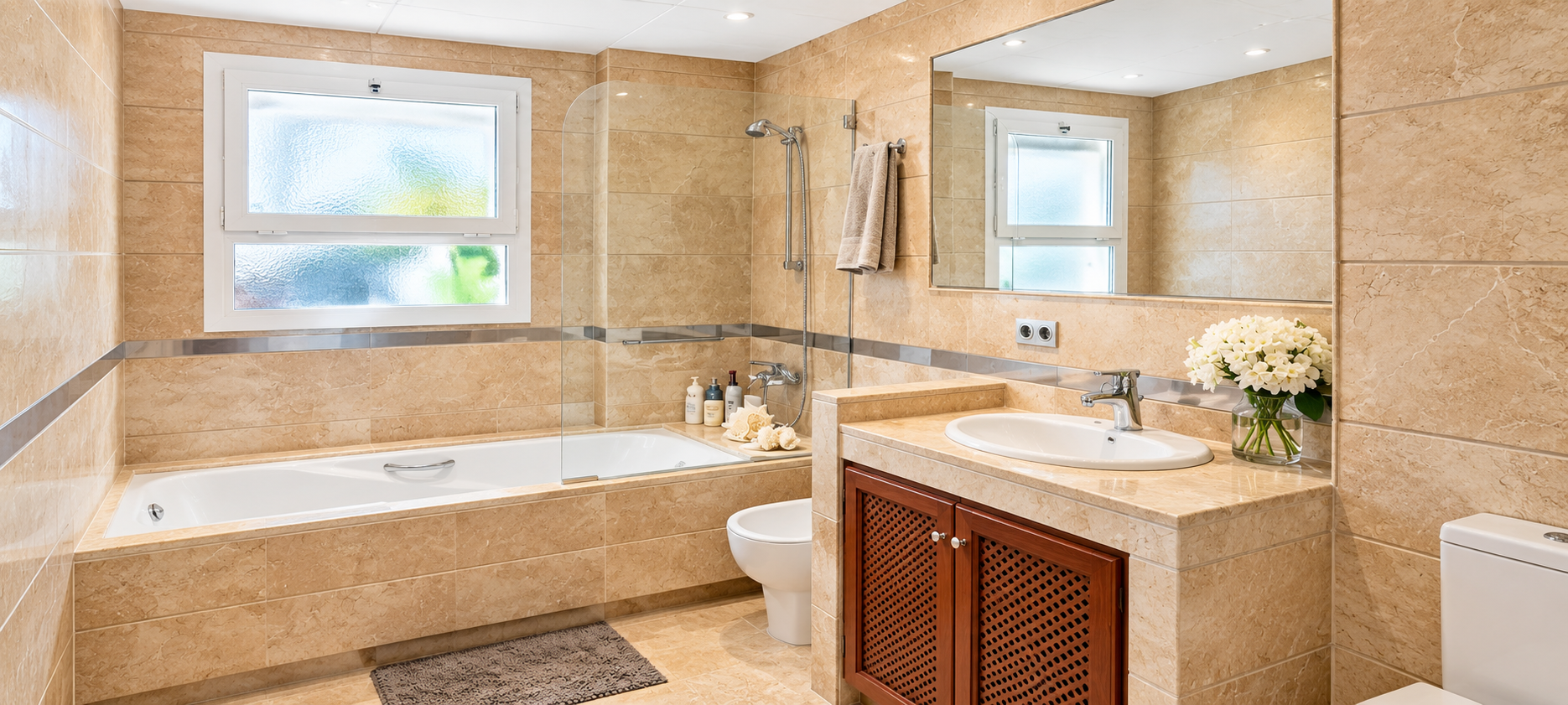 Elegant 3-Bedroom Apartment with Expansive Terraces, Panoramic Views & Modern Interiors