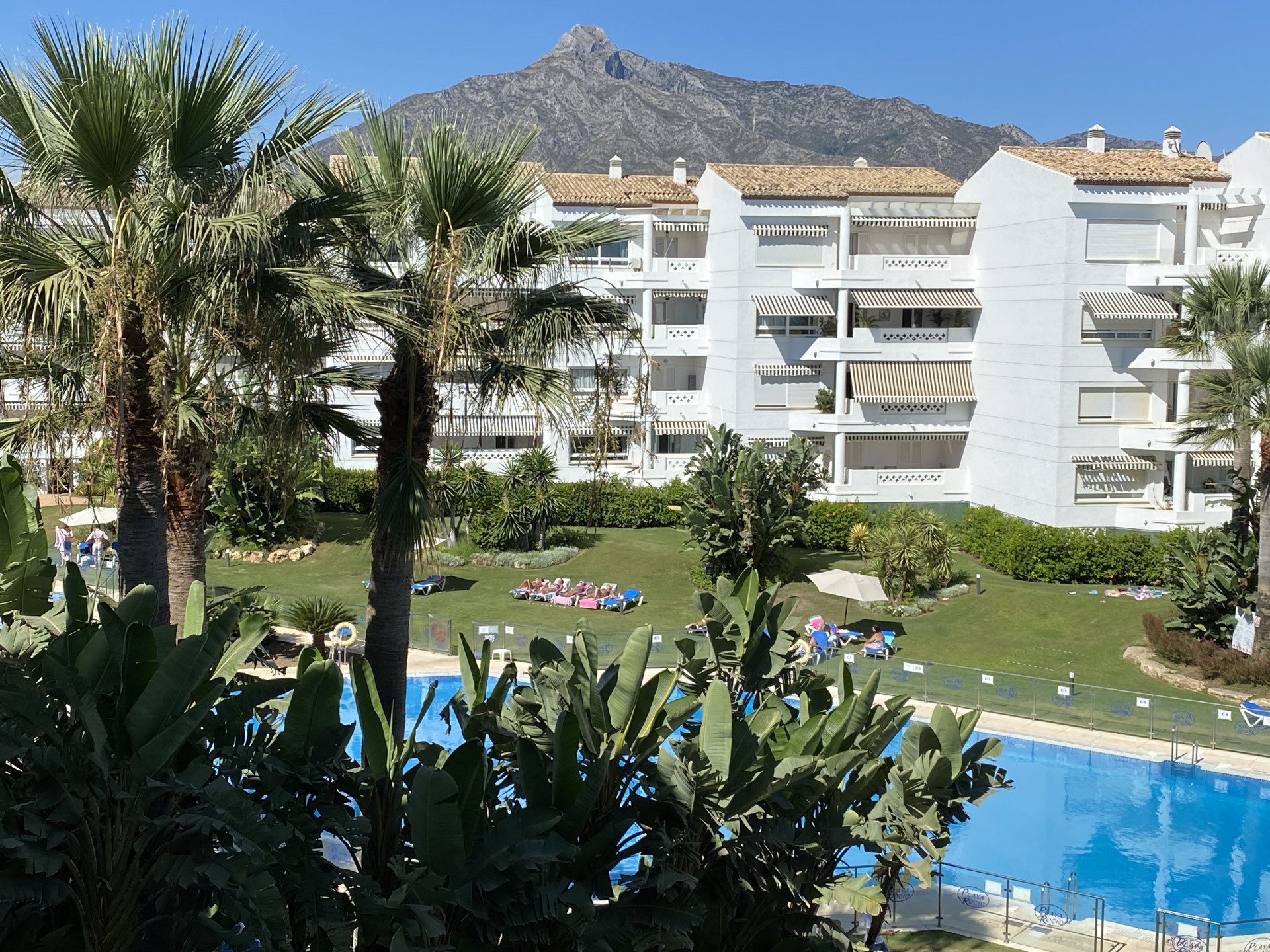 Apartment for short term rent in Playa Rocio, Marbella - Puerto Banus