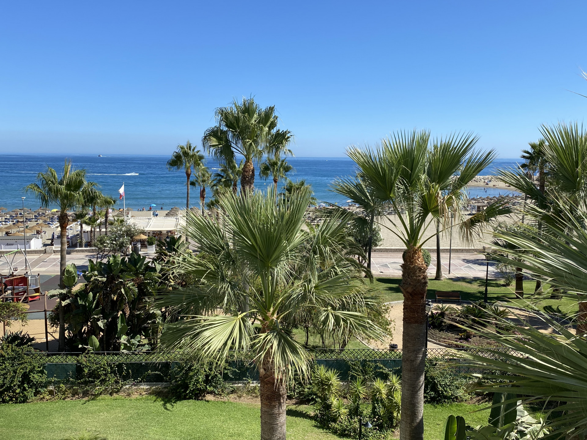Apartment for short term rent in Playa Rocio, Marbella - Puerto Banus