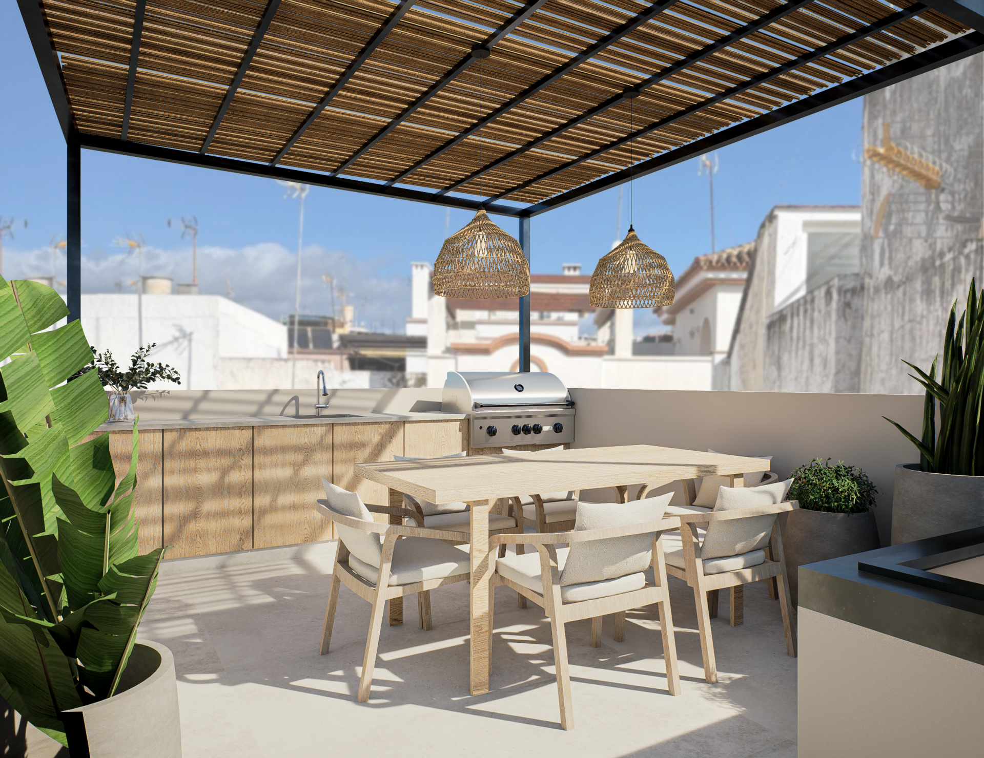 House in Estepona Town
