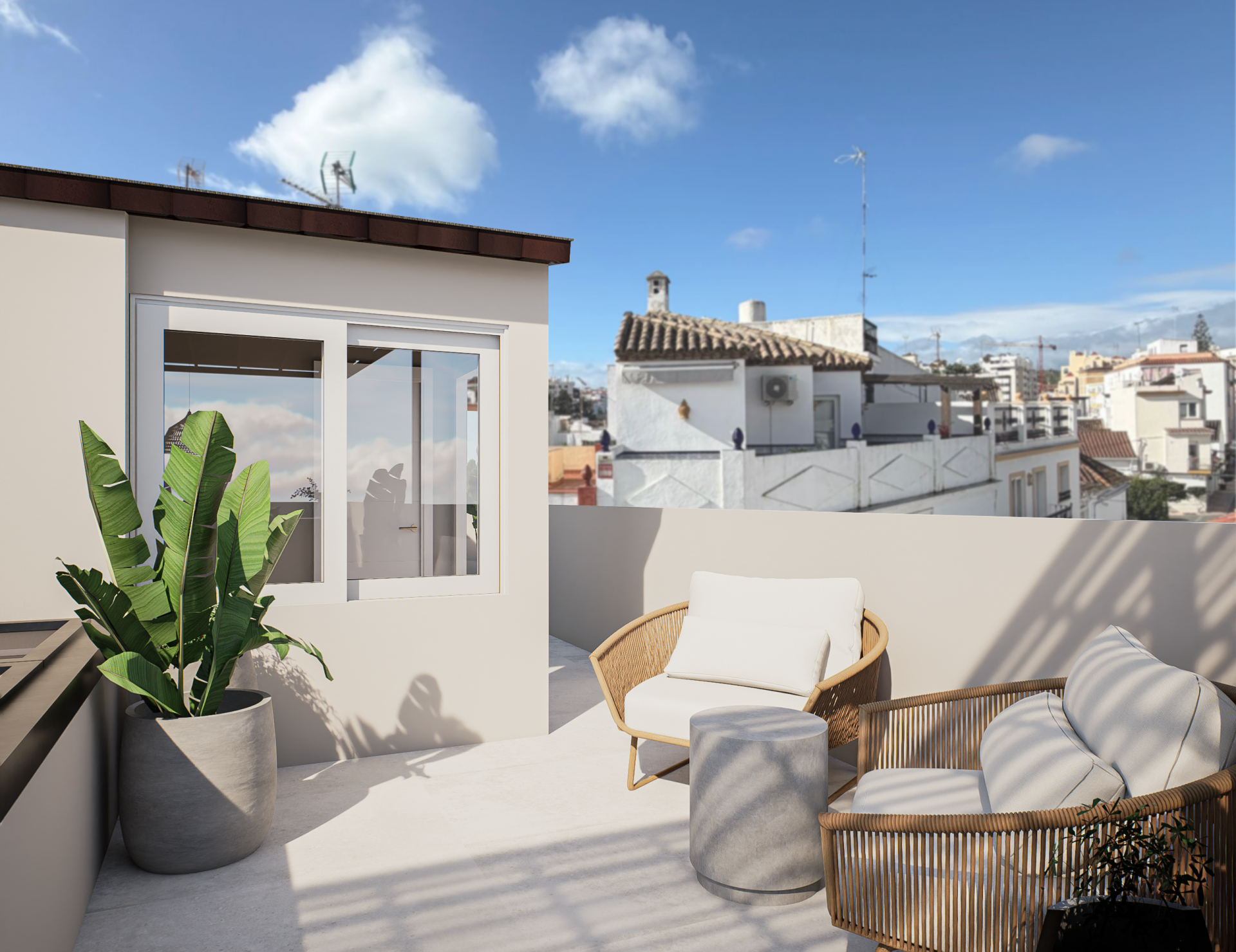 House in Estepona Town