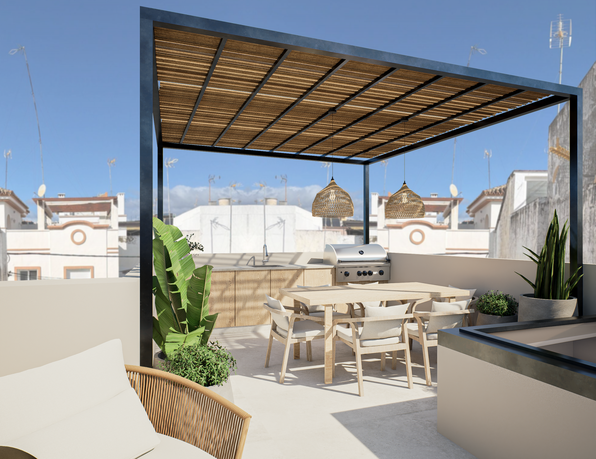 House in Estepona Town