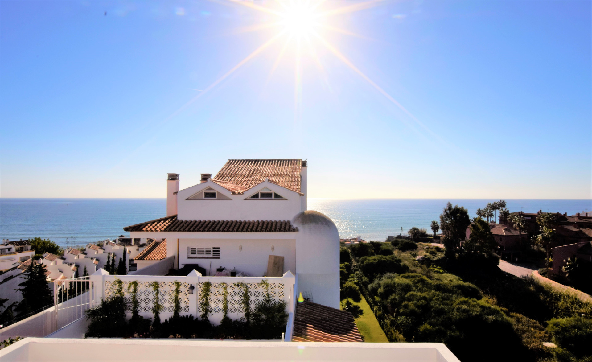 Triplex in Estepona West