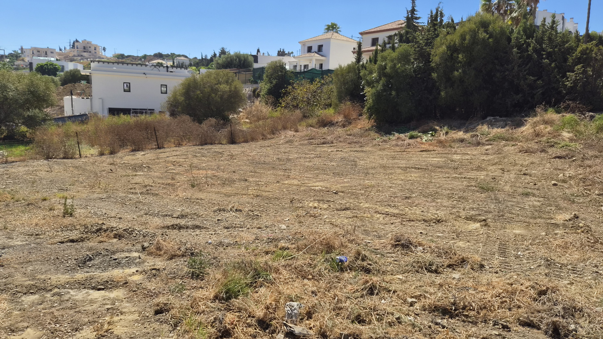 Plot in Estepona West
