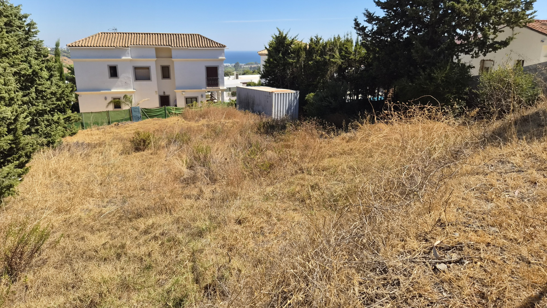 Plot in Estepona West