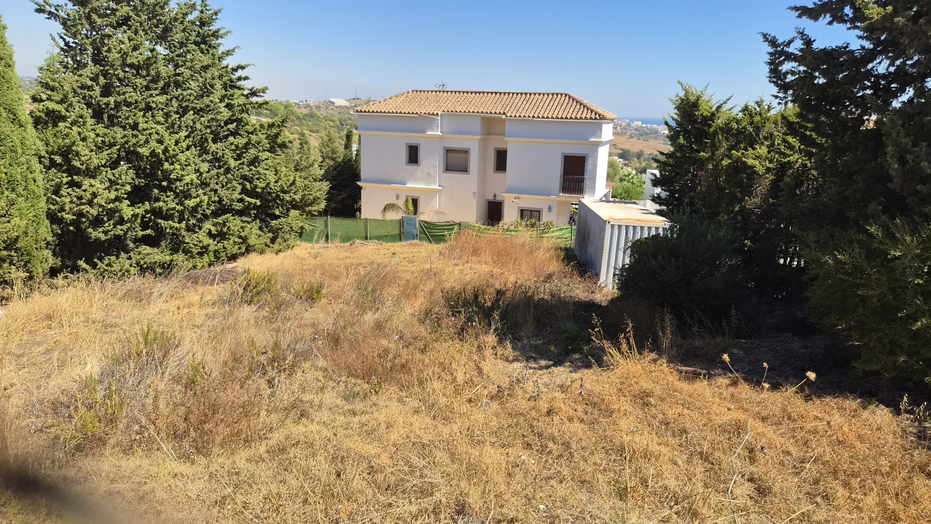Plot in Estepona West