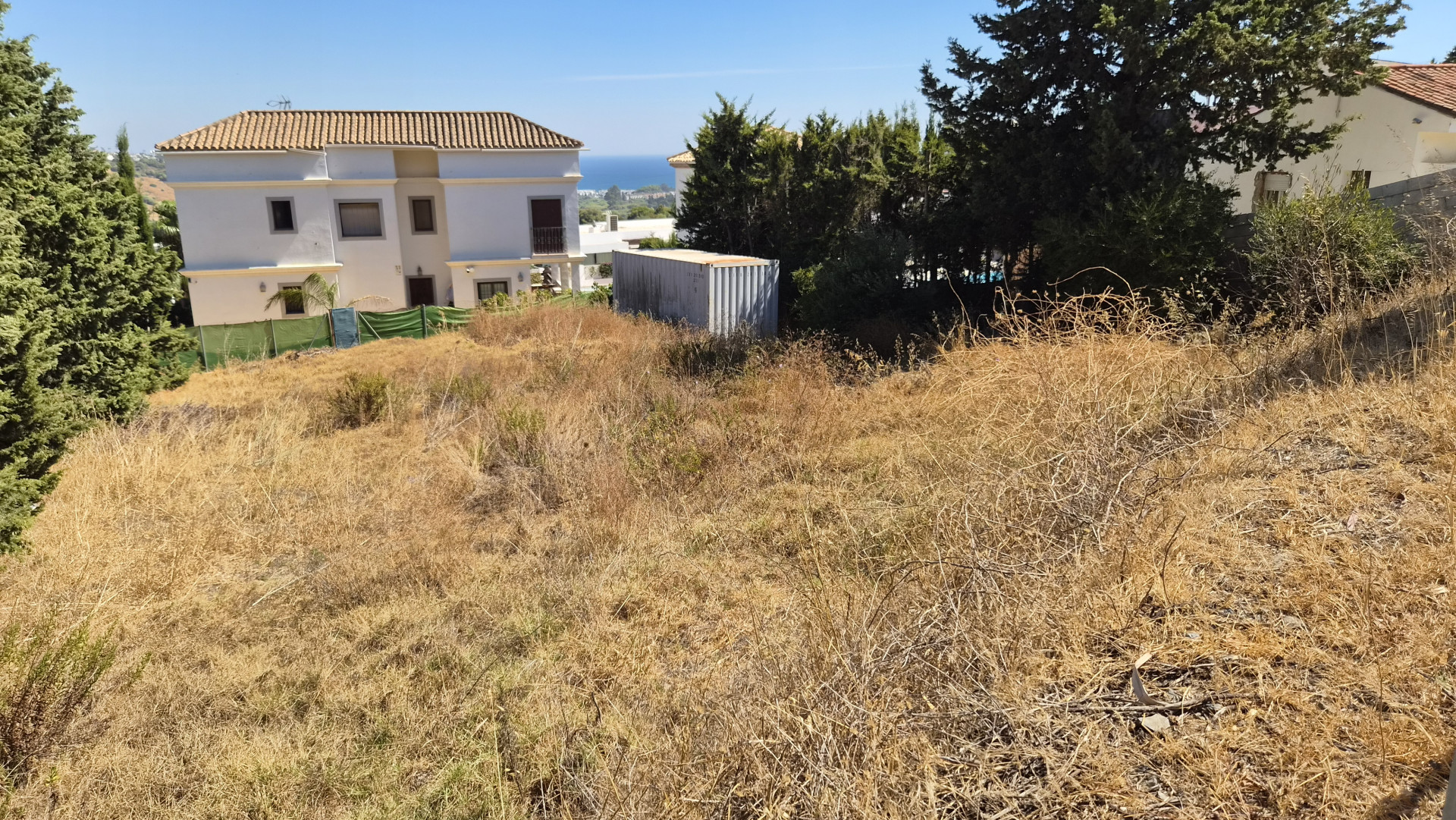 Plot in Estepona West