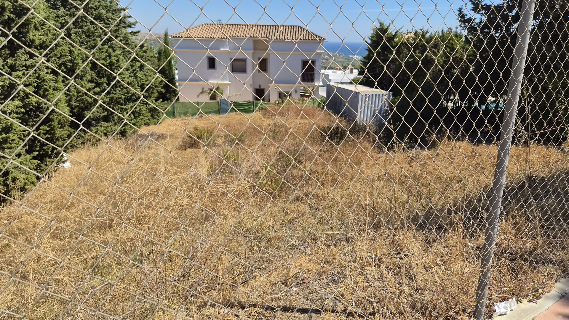 Plot in Estepona West