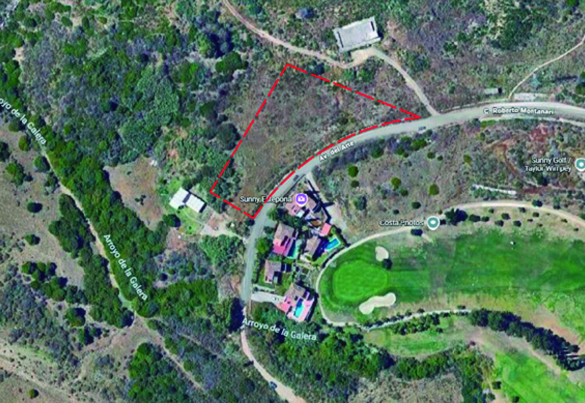 Plot in Estepona West