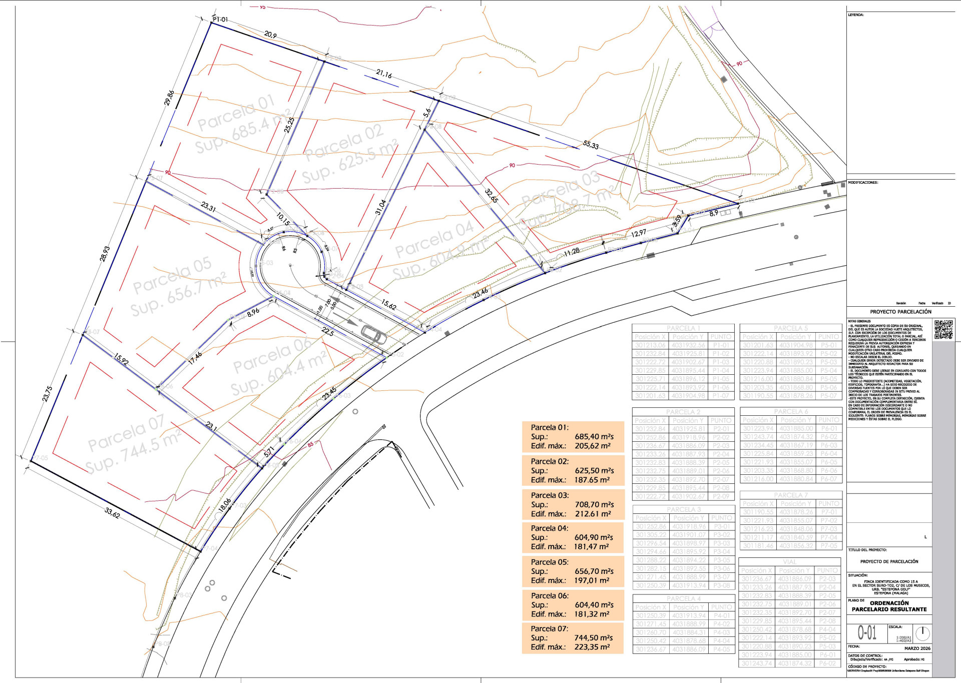 Plot in Estepona West