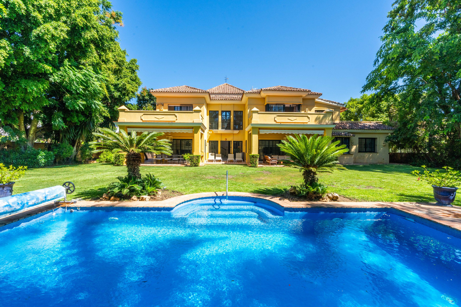 Villa in Guadalmina Baja