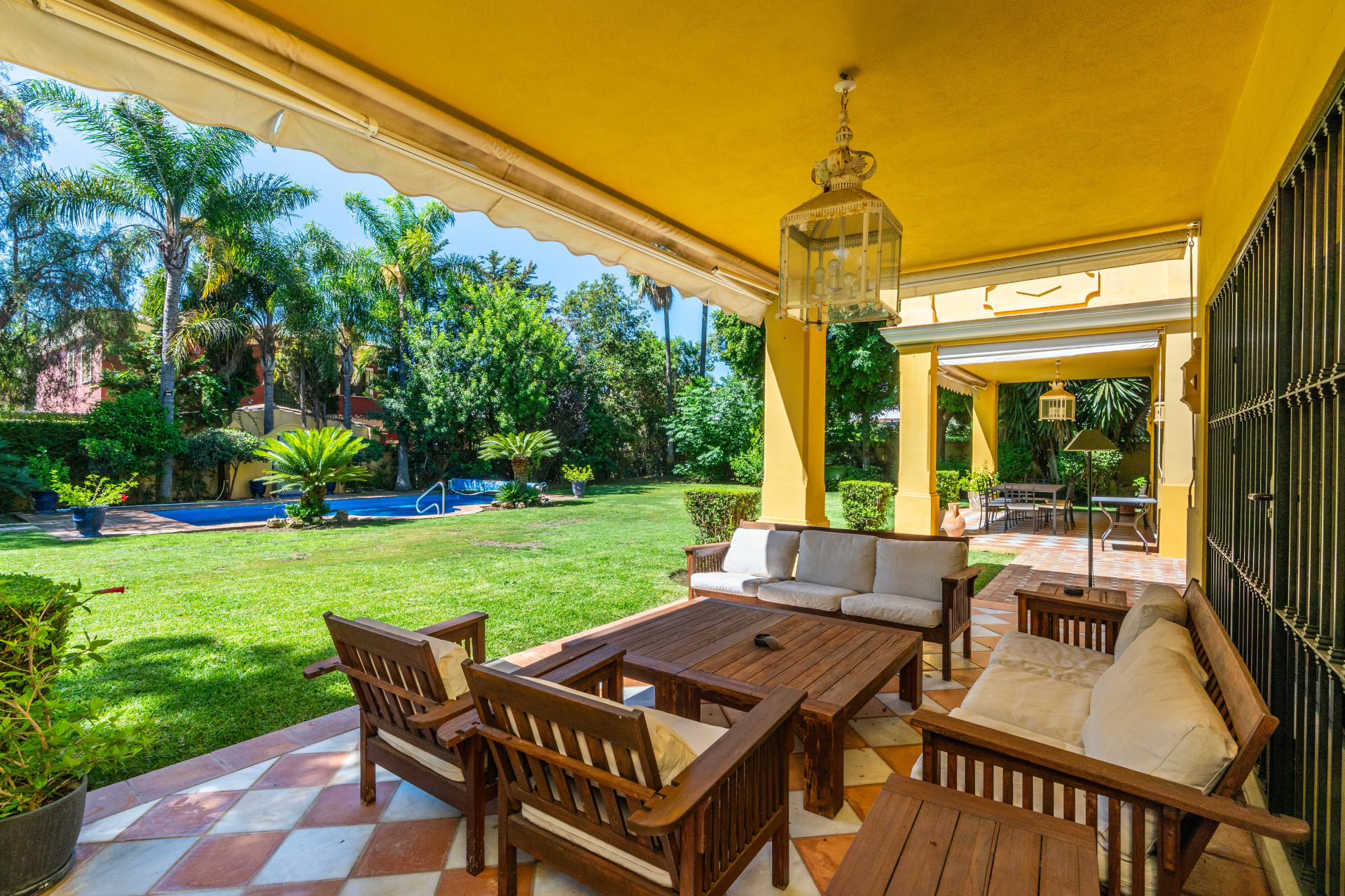 Villa in Guadalmina Baja