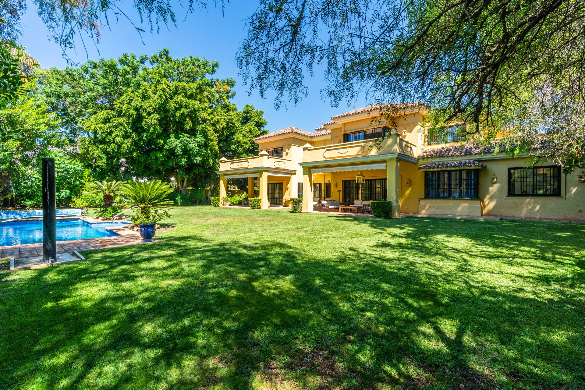 Villa in Guadalmina Baja