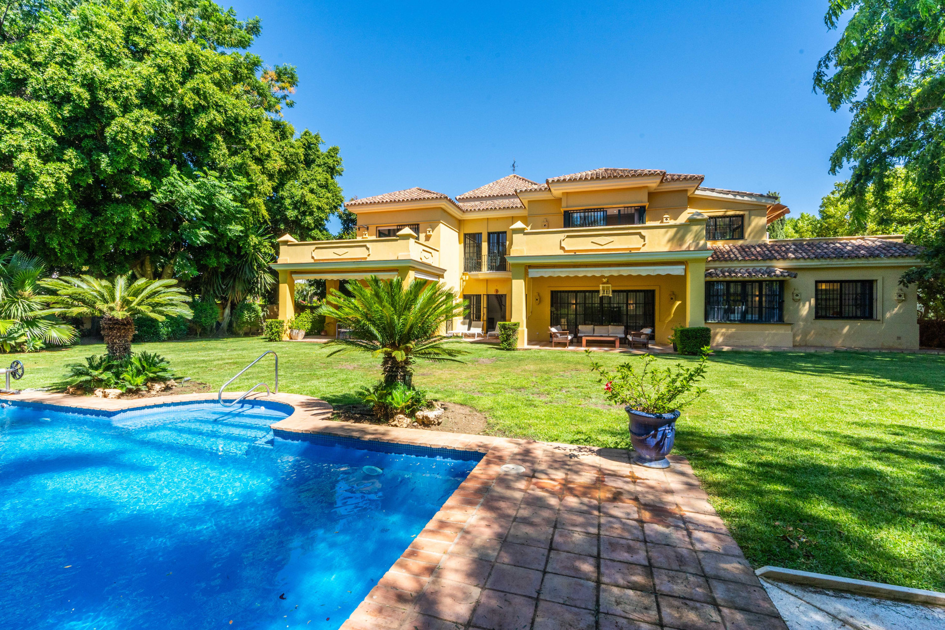 Villa in Guadalmina Baja