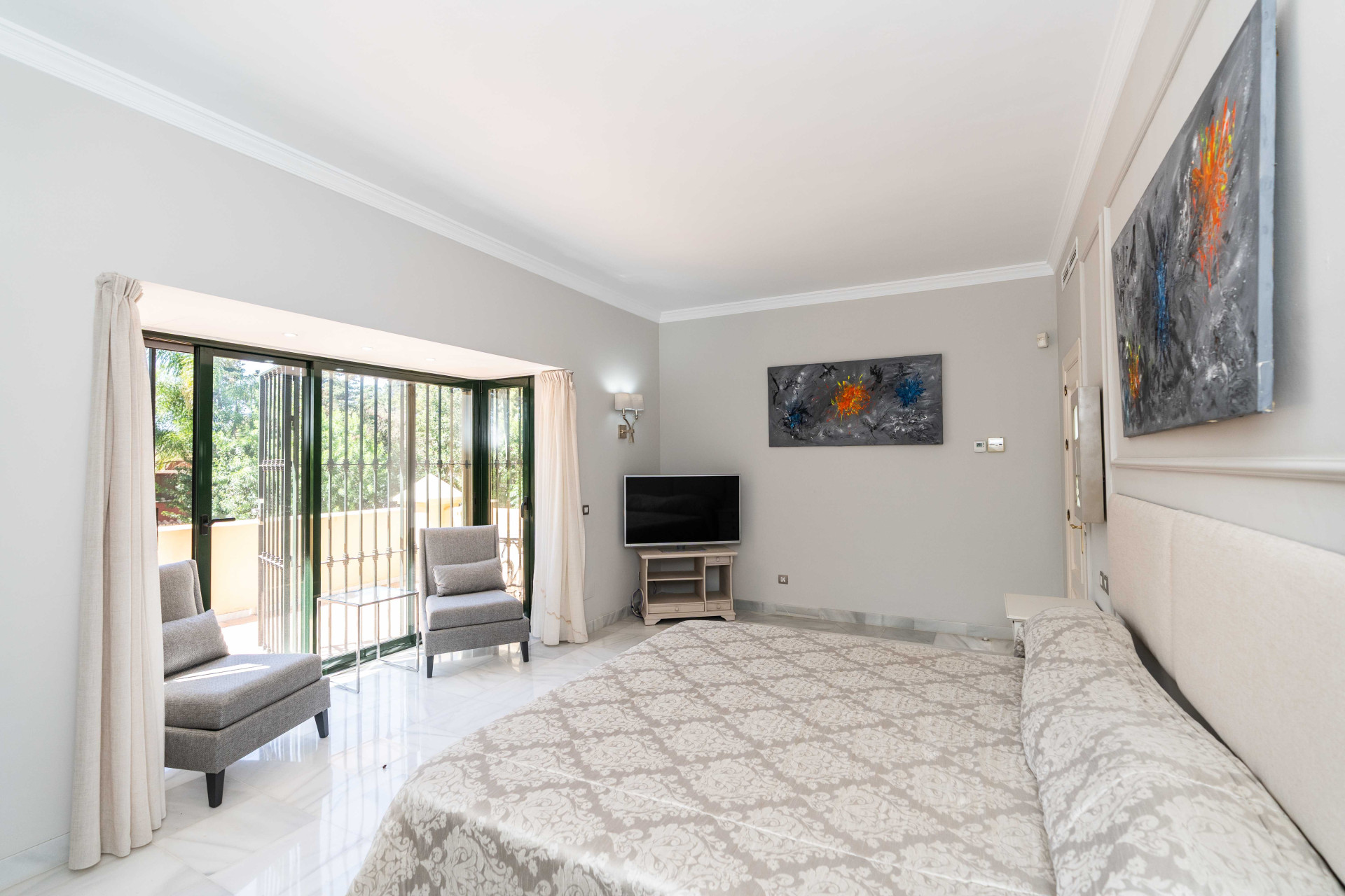 Villa in Guadalmina Baja