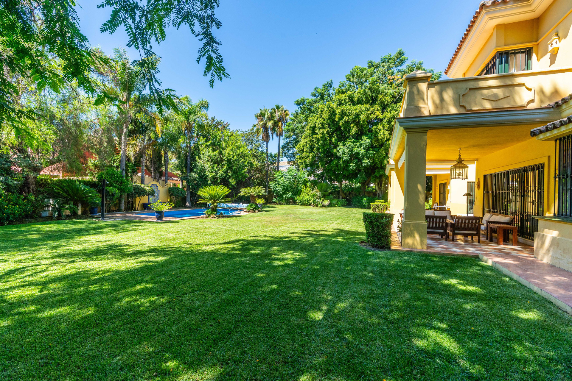 Villa in Guadalmina Baja