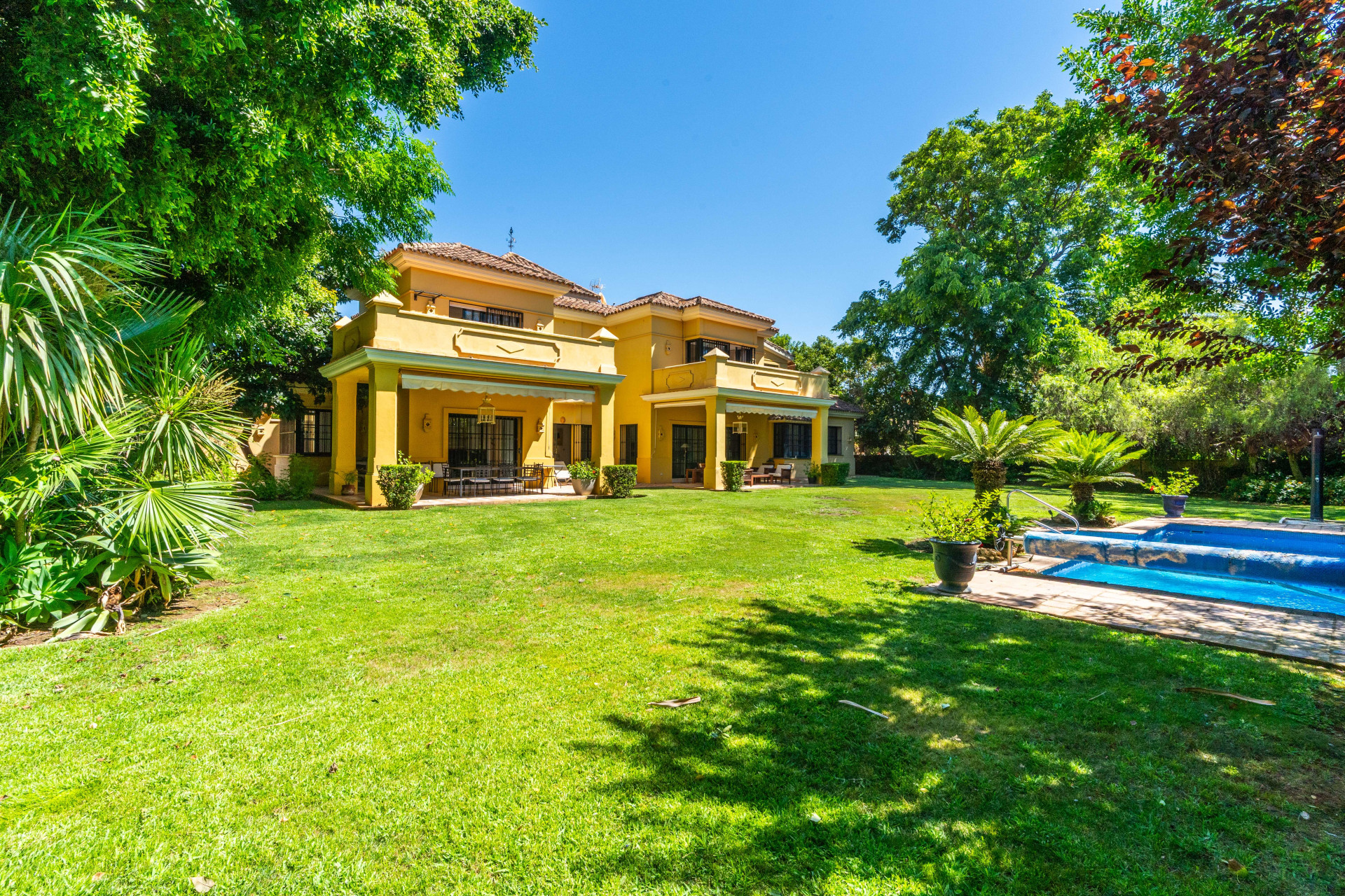 Villa in Guadalmina Baja