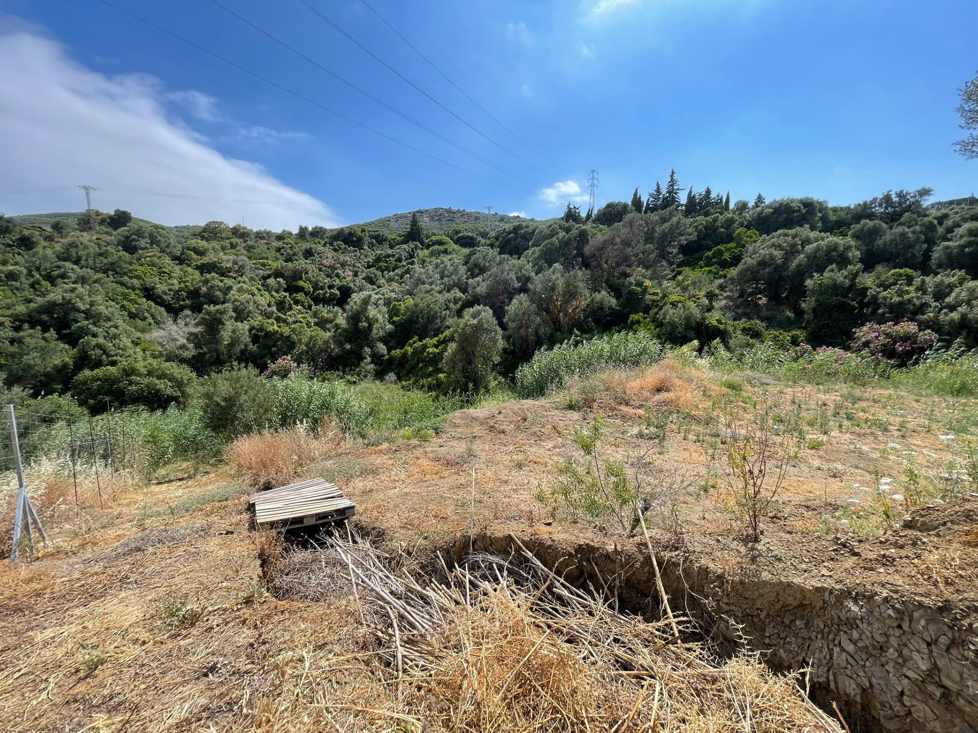 Plot in Altos de Estepona