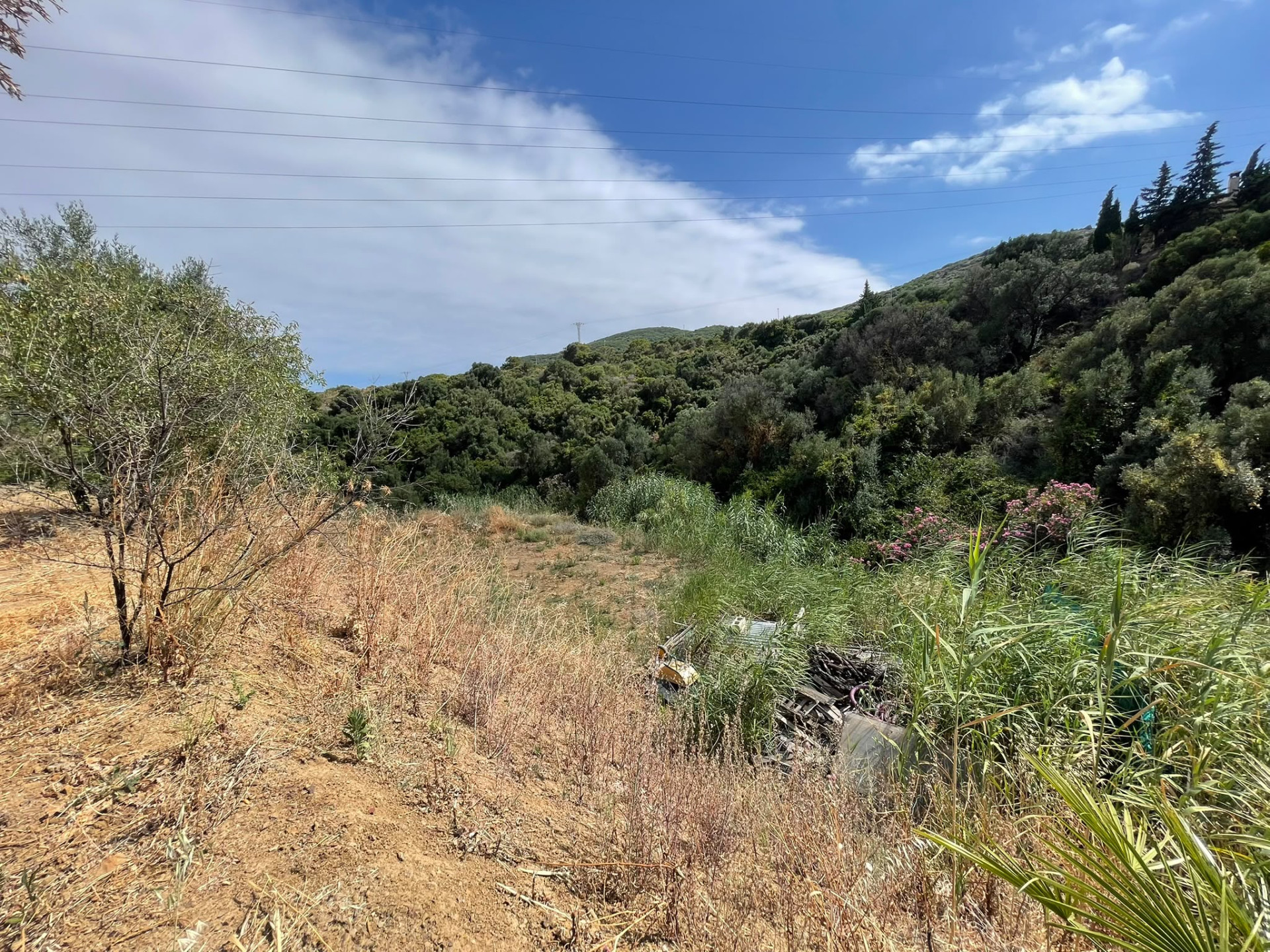 Plot in Altos de Estepona