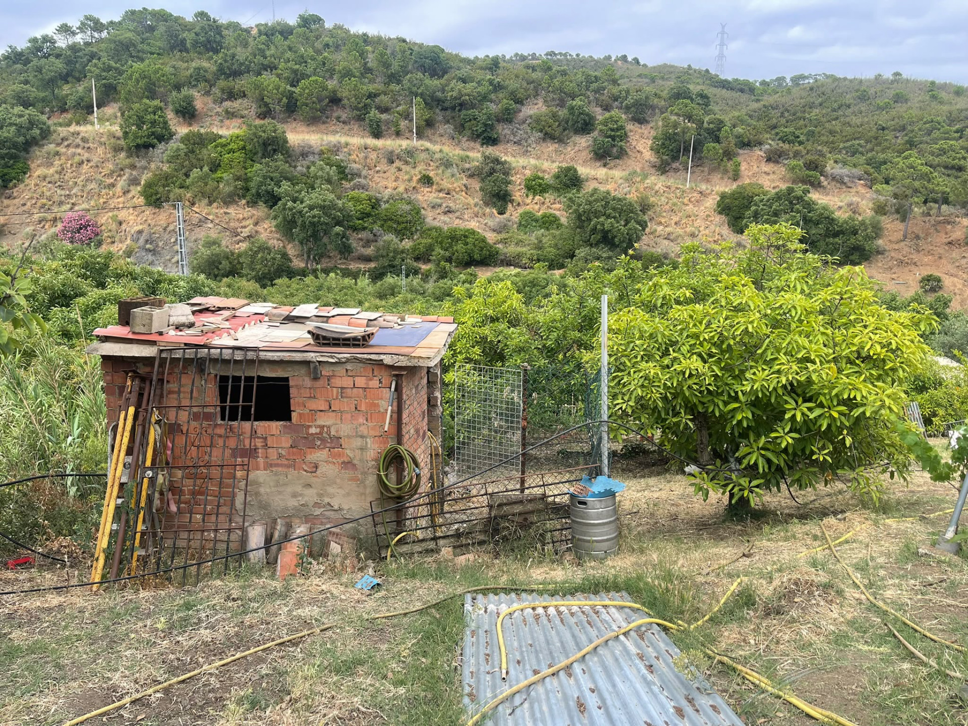 Plot in Altos de Estepona
