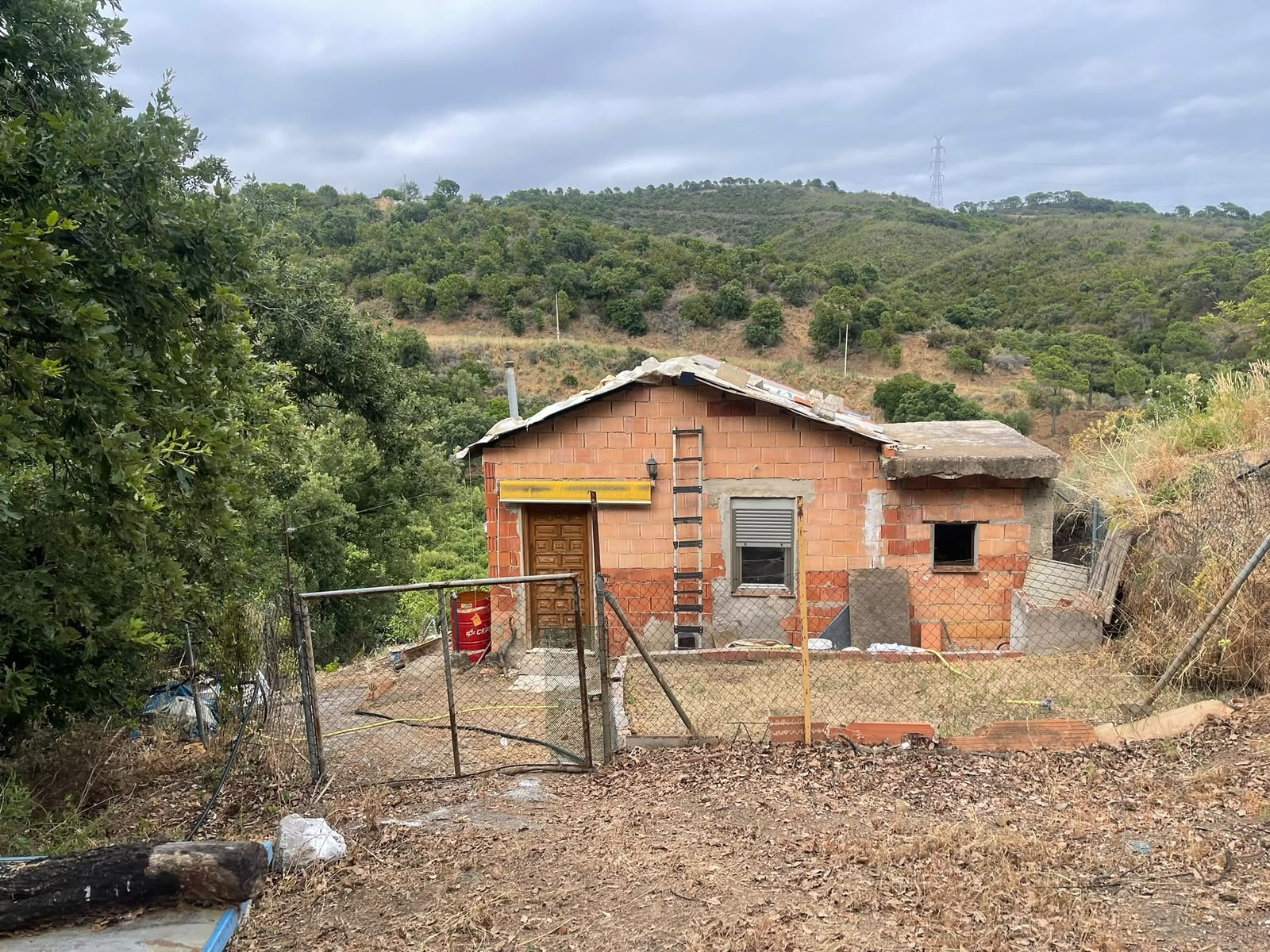 Plot in Altos de Estepona