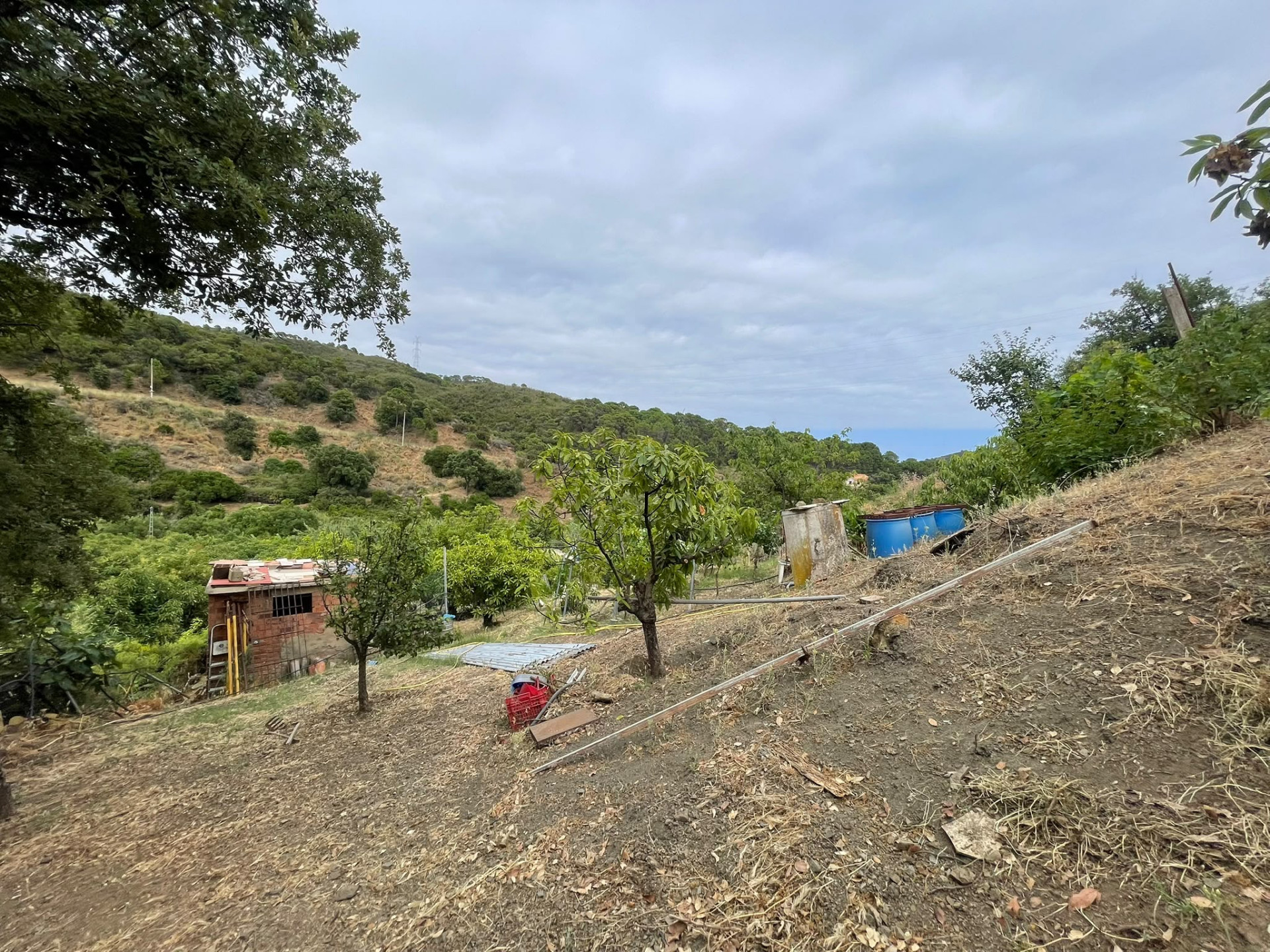 Plot in Altos de Estepona