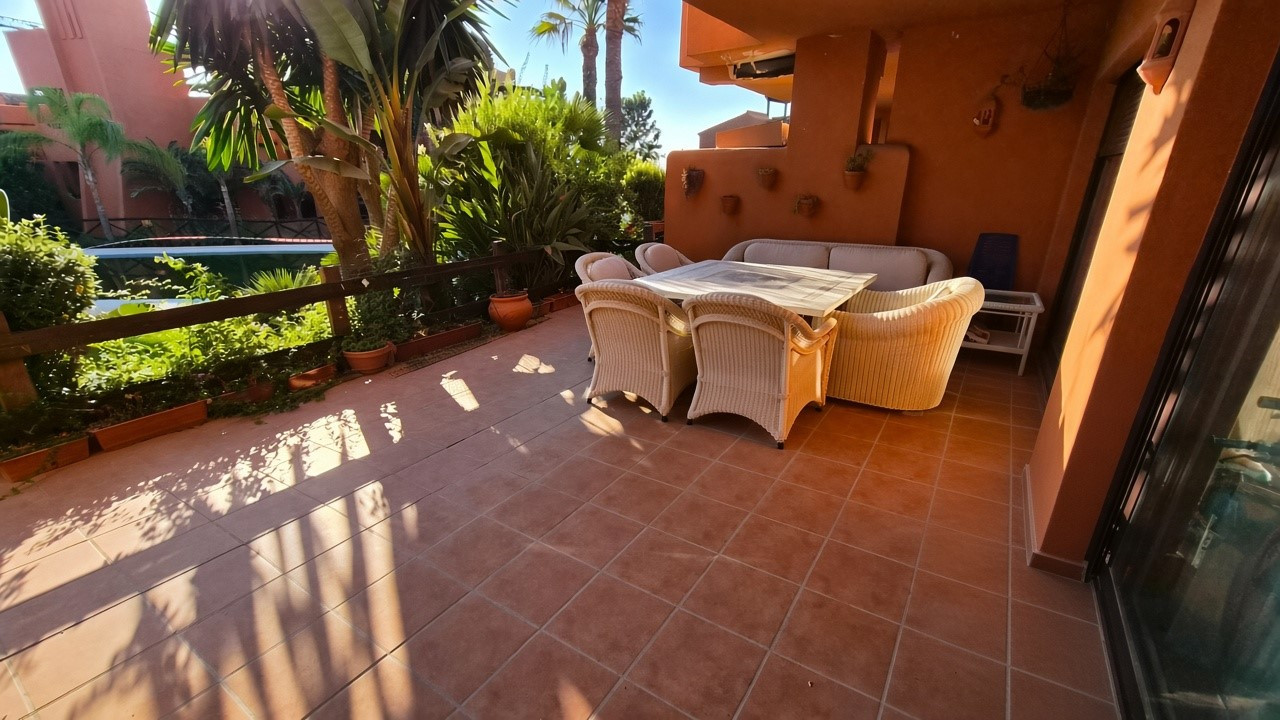 Ground Floor Apartment in Estepona West