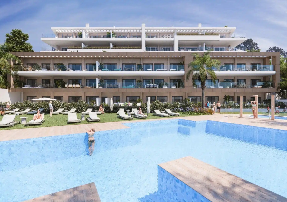 Apartment in Estepona East
