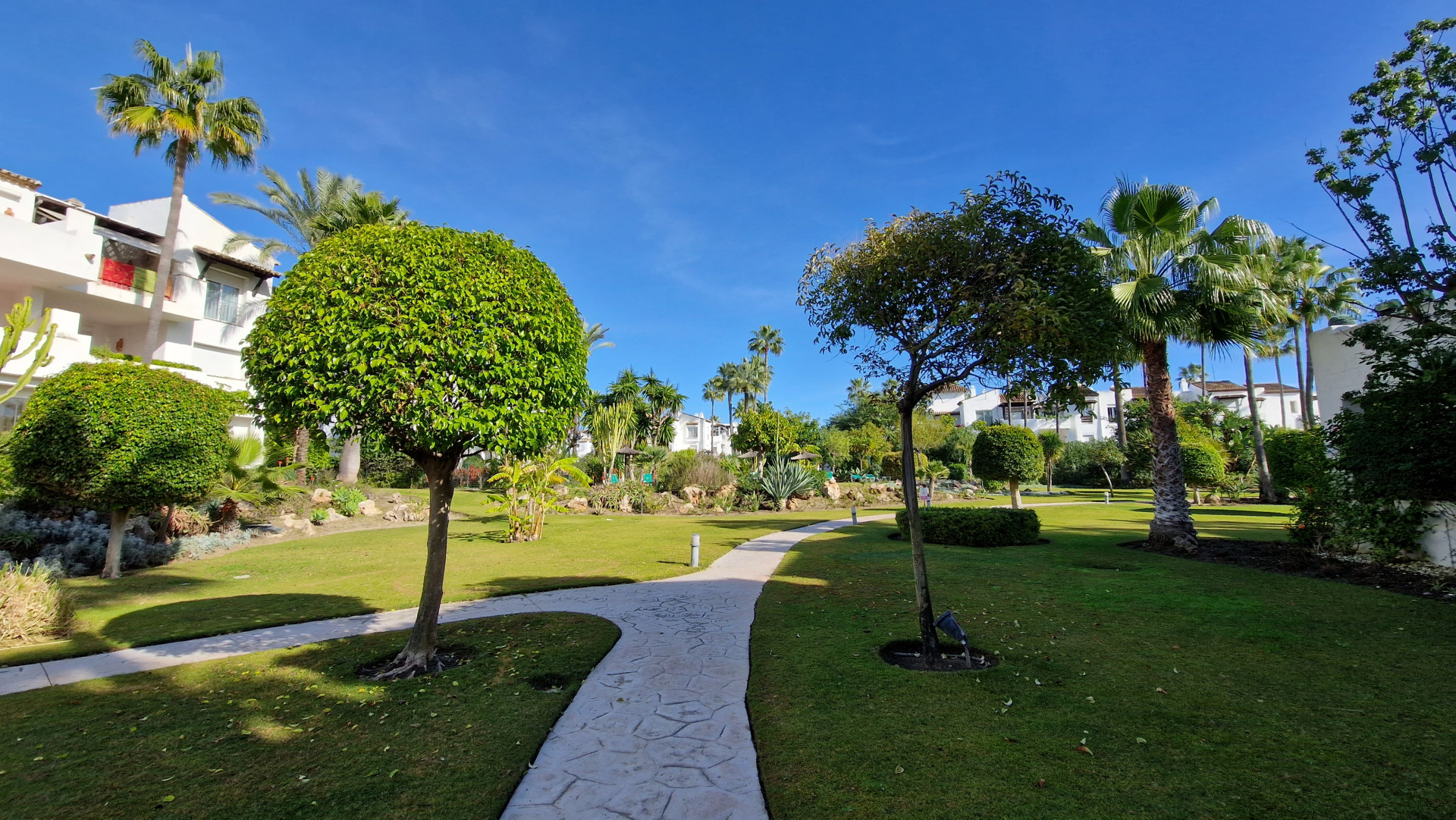 Ground Floor Apartment in Estepona East