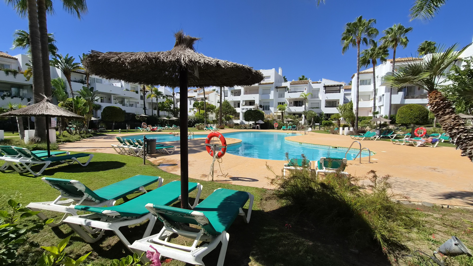 Ground Floor Apartment in Estepona East