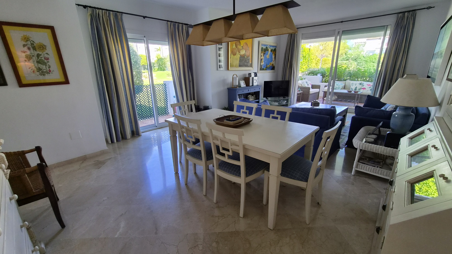 Ground Floor Apartment in Estepona East