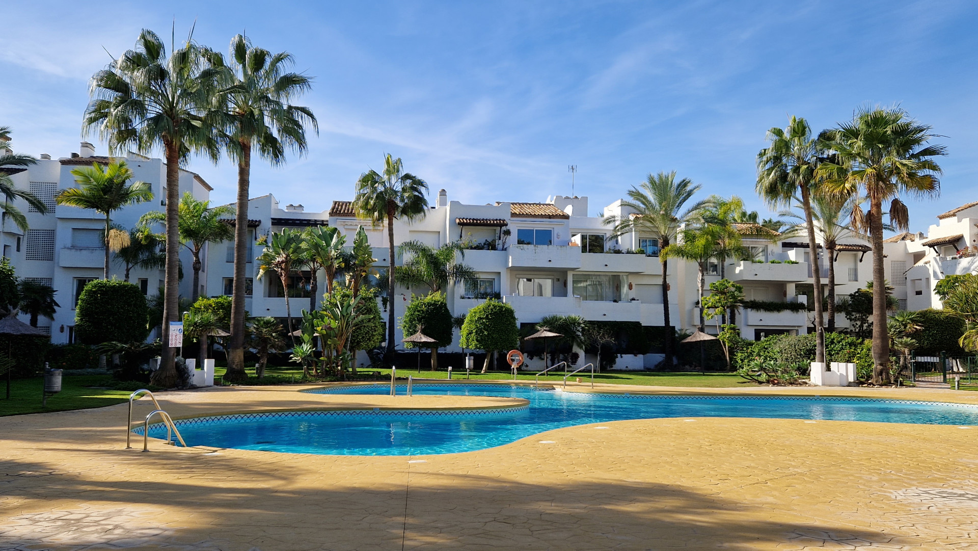 Ground Floor Apartment in Estepona East