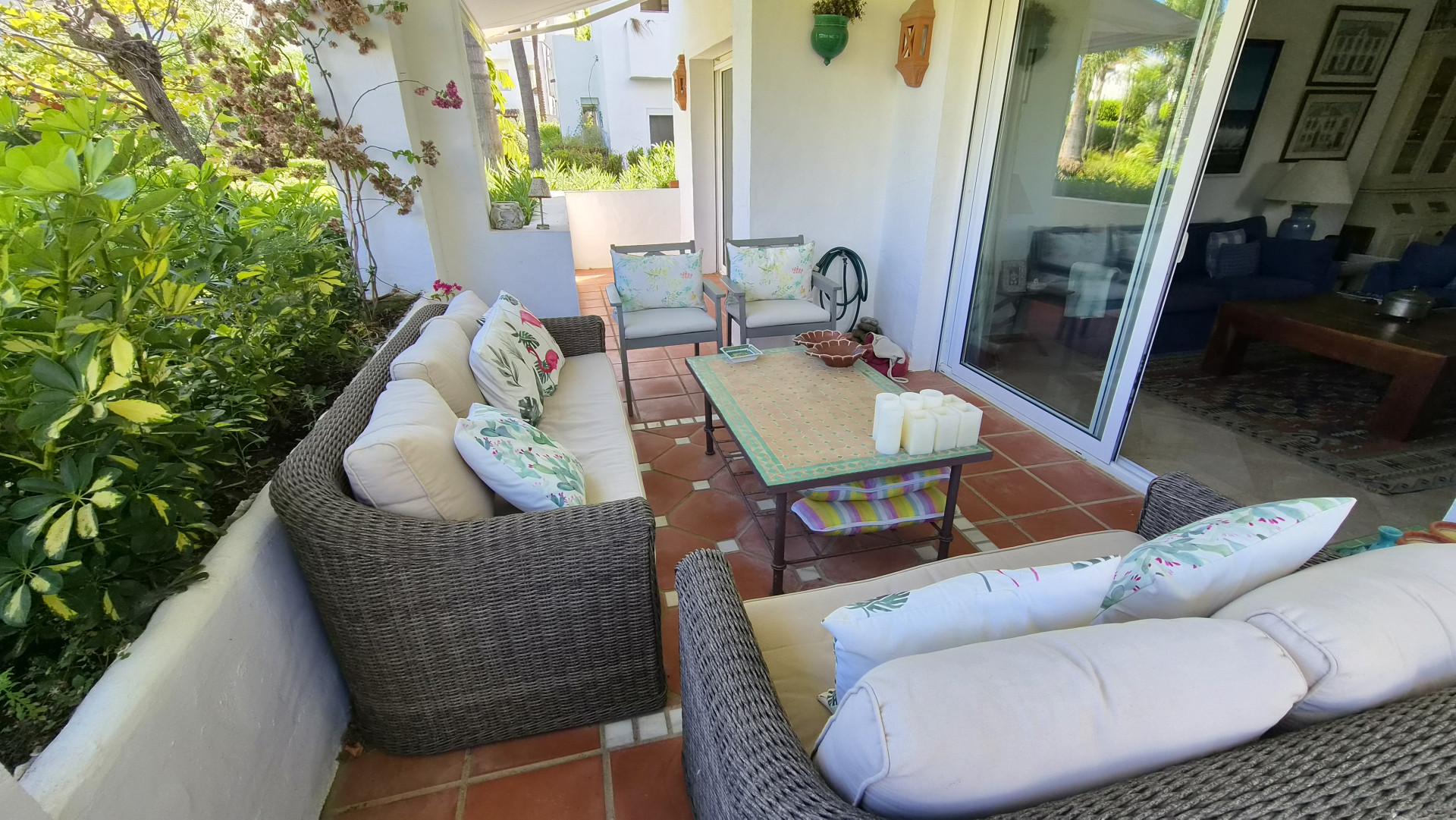 Ground Floor Apartment in Estepona East