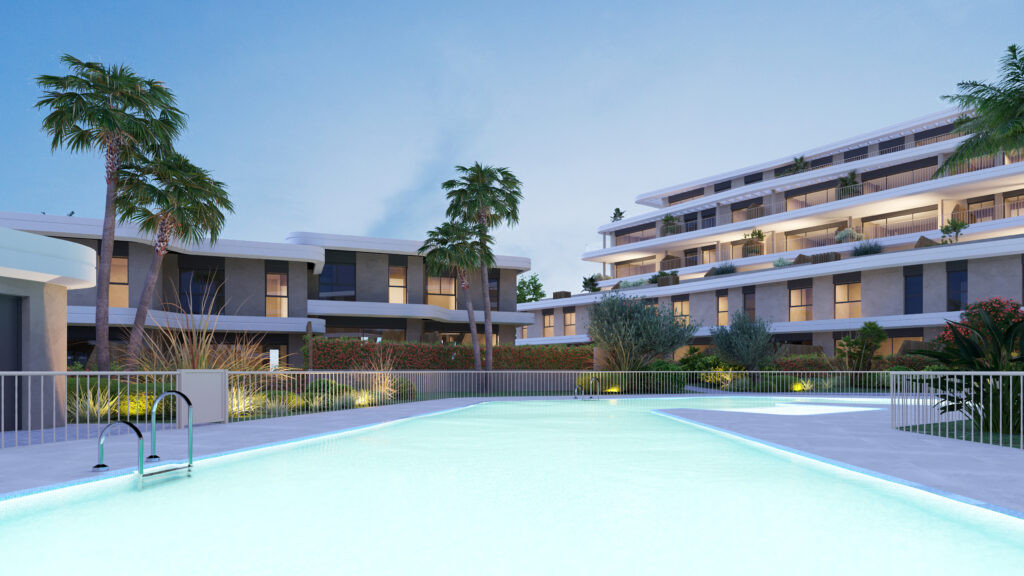 Apartment in Estepona East