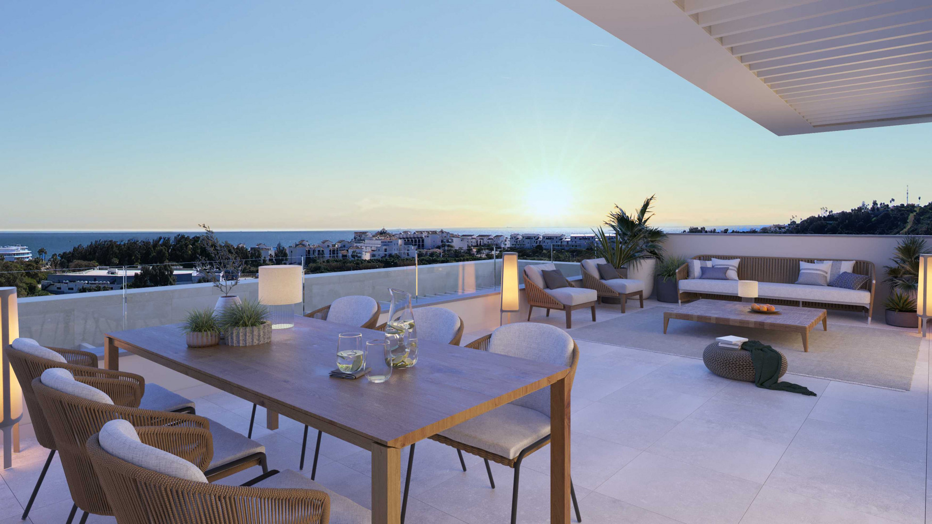 Ground Floor Apartment in Estepona West