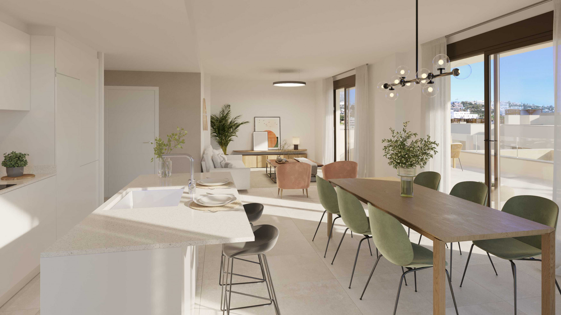 Ground Floor Apartment in Estepona West
