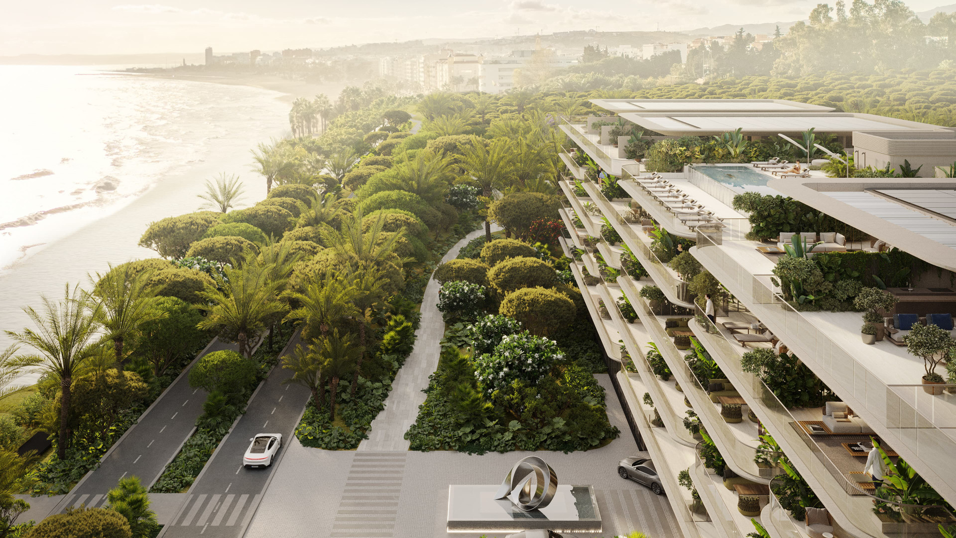Apartment in Estepona Town