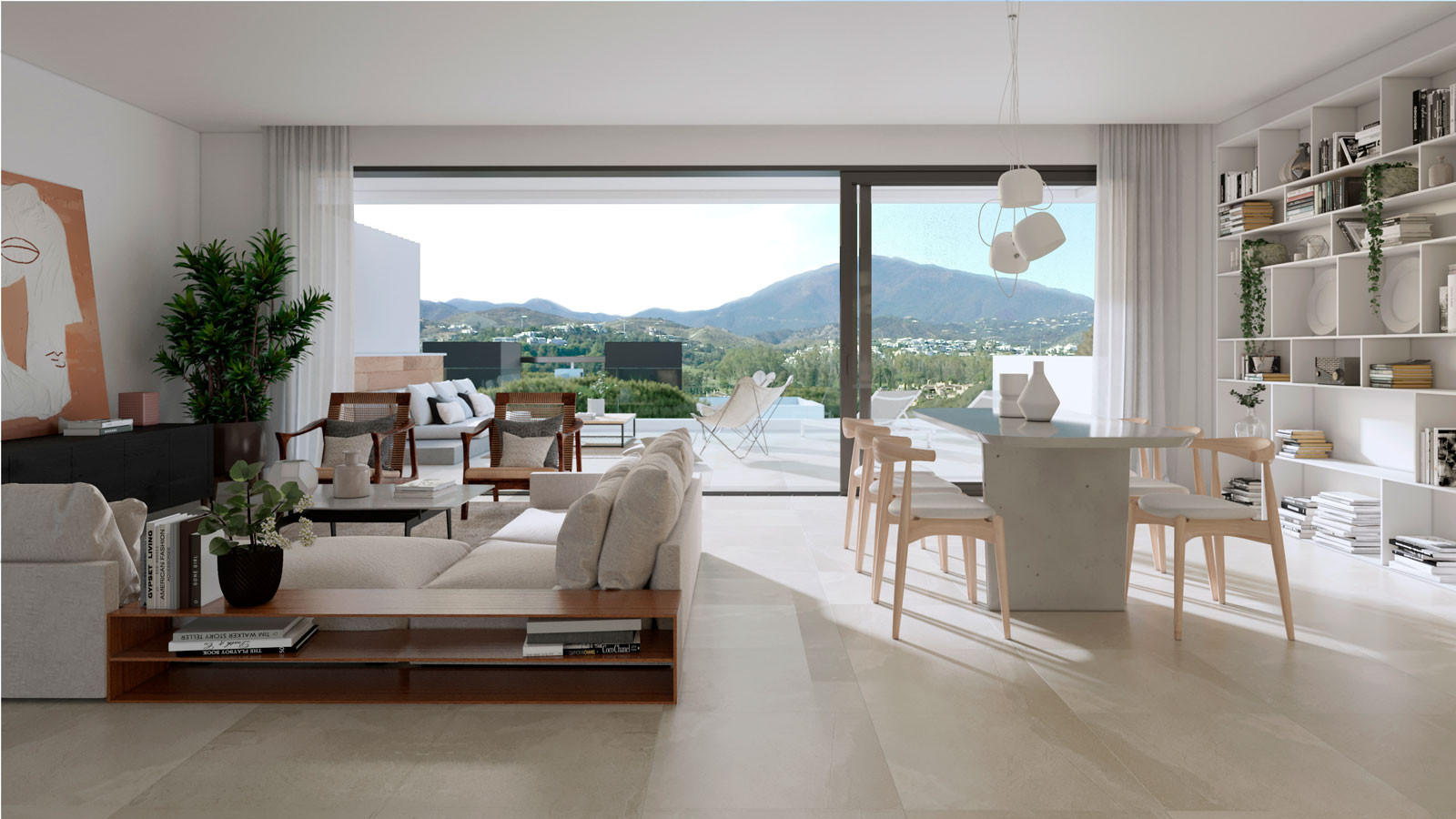 Semi Detached Villa in Estepona East