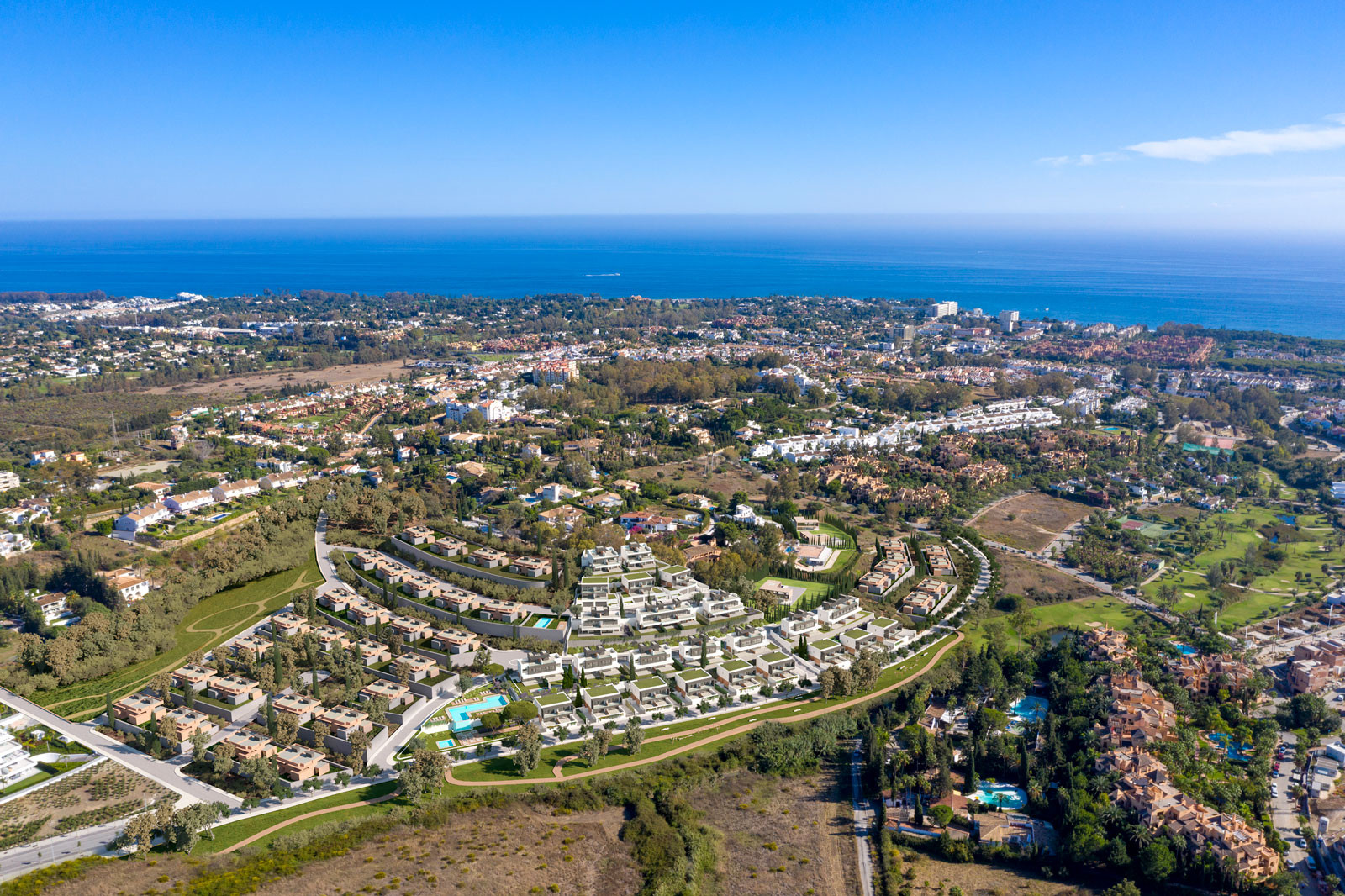 Semi Detached Villa in Estepona East