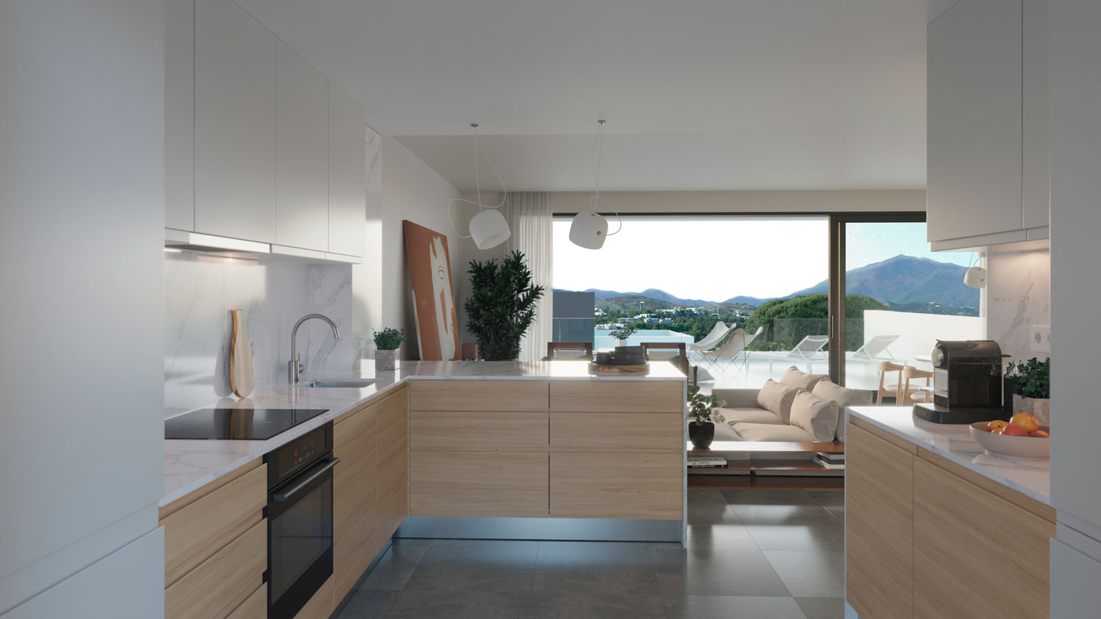 Semi Detached Villa in Estepona East